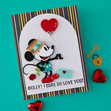 Spellbinders Dies - Classic Mouse Collection / Classic Mouse Love