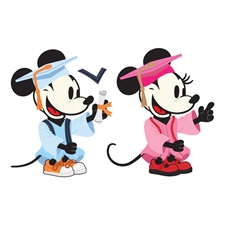 Spellbinders Dies - Classic Mouse Graduation