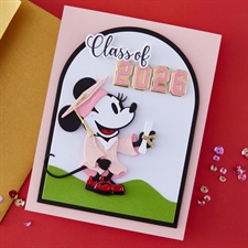 Spellbinders Dies - Classic Mouse Graduation