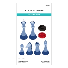 Spellbinders Dies - Chess & Checkers