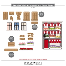 Spellbinders Dies  - Everyday City BUNDLE