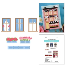 Spellbinders Dies  - Everyday City BUNDLE