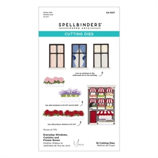 Spellbinders Dies  - Everyday City BUNDLE