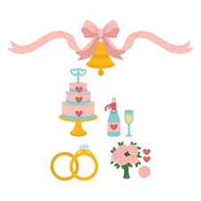 Spellbinders Dies - Classic Mouse Wedding Accessories