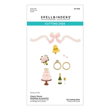 Spellbinders Dies - Classic Mouse Wedding Accessories
