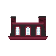 Spellbinders Dies - Mansard Roof (for City Holiday)