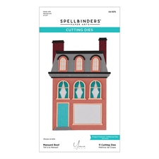 Spellbinders Dies - Mansard Roof (for City Holiday)