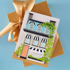 Spellbinders Dies - Mansard Roof (for City Holiday)