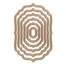 Spellbinders Dies - Labels Four