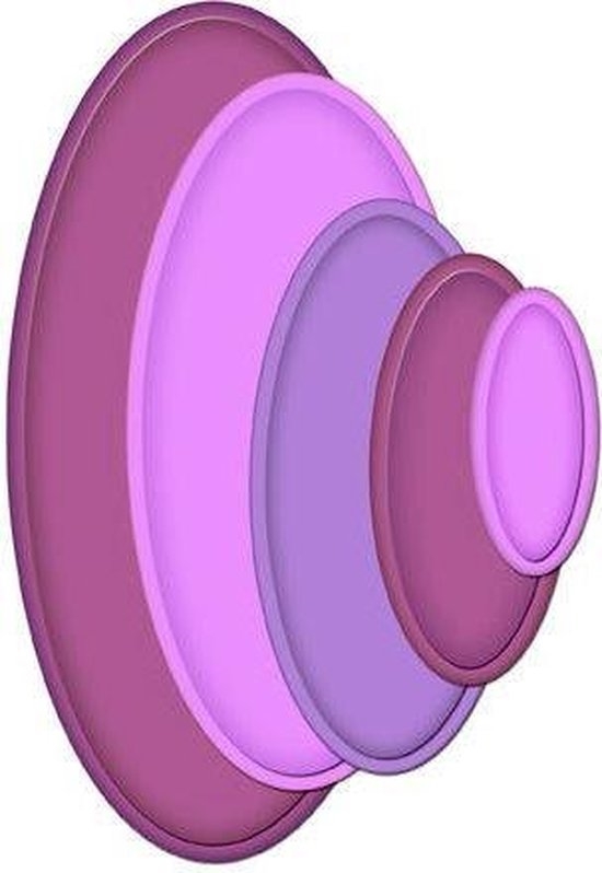 Spellbinders Dies - Mega Ovals Large