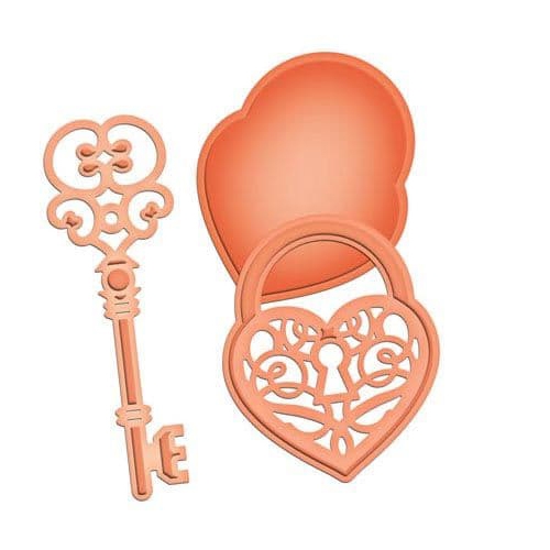 Spellbinders Die - D-Lites / Love Locket