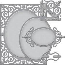 Spellbinders Nestabilities Dies - Filigree Delight A2