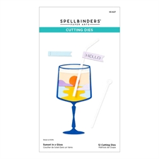 Spellbinders Dies - Happy Hour / Sunset in a Glass