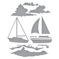 Spellbinders Dies - Set Sail