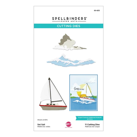 Spellbinders Dies - Set Sail