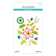 Spellbinders Dies - Bayfair / Floral Spray