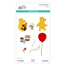 Spellbinders Dies - Classic Pooh / Pooh & Piglet