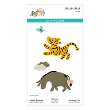 Spellbinders Dies - Classic Pooh / Tigger & Eeyore