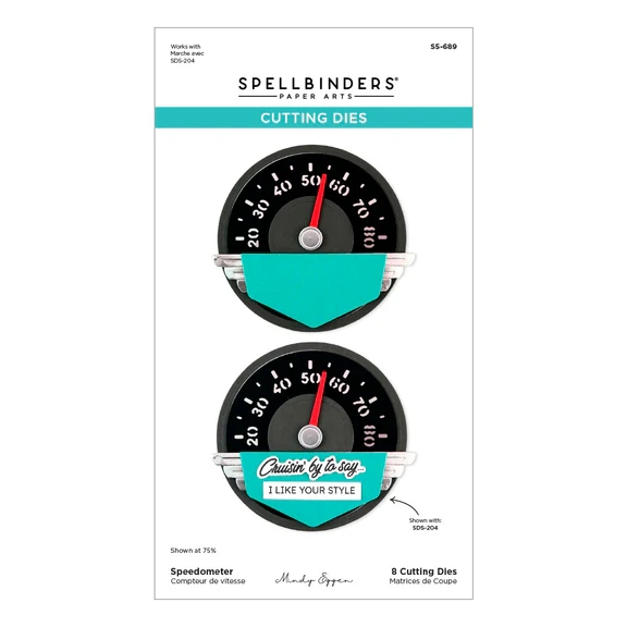 Spellbinders Dies - Speedometer
