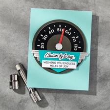 Spellbinders Dies - Speedometer