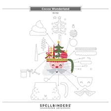 Spellbinders Dies - Cocoa Wonderland