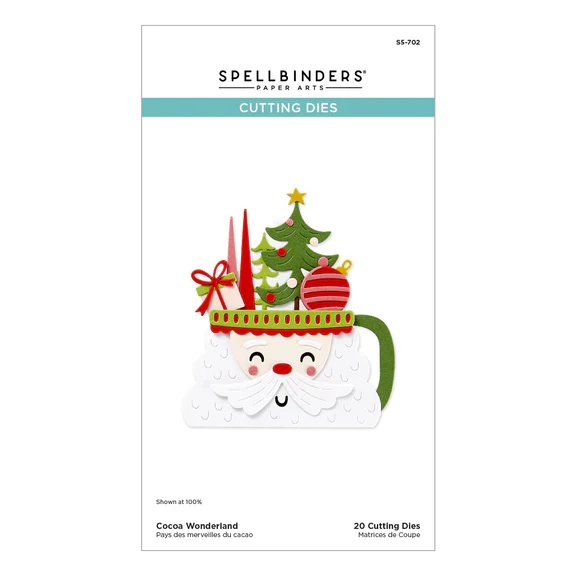 Spellbinders Dies - Cocoa Wonderland