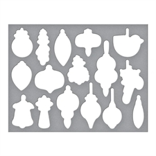 Spellbinders BetterPress Plate and Die Bundle - Christmas Whimsy Welcome