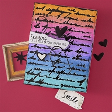 Spellbinders Dies - Beautifully Imperfect / Deckle Edge Script