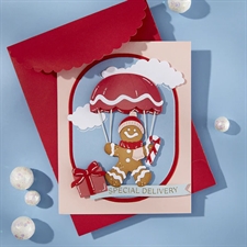 Spellbinders - Candy Christmas / Gingerbread Delivery