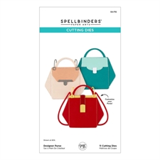 Spellbinders Dies - We all have Baggage / Designer Purse