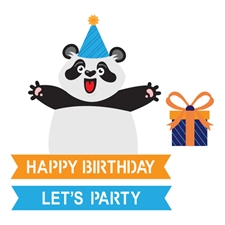 Simon Hurley by Spellbinders Dies -  Sending Hugs / Birthday Bear