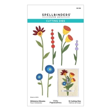 Spellbinders Dies - Whimsical Village / Whimsical Blooms