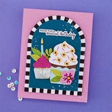 Spellbinders Cardmaking Kit - Just Add Cake Birthday 