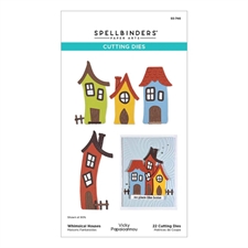 Spellbinders Dies - Whimsical Village / Whimsical Houses