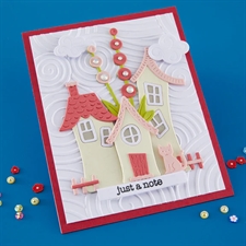 Spellbinders Dies - Whimsical Village / Whimsical Houses