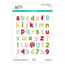 Spellbinders Dies - Classic Pooh / Pooh's Alphabet, Numbers & More 