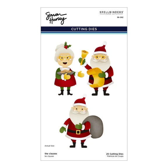 Spellbinders Dies - Simon Hurley / The Clauses