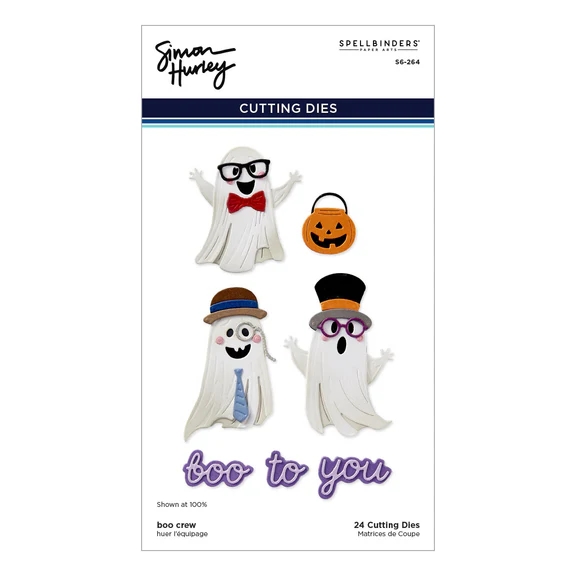 Spellbinders Dies - Simon Hurley / Boo Crew