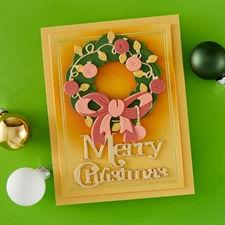 Spellbinders Dies - Classic Mouse Collection / Holiday Wreath