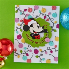 Spellbinders Dies - Classic Mouse Collection / Holiday Wreath