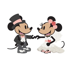 Spellbinders Dies - Classic Mouse Wedding