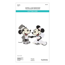 Spellbinders Dies - Classic Mouse Wedding