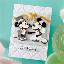Spellbinders Dies - Classic Mouse Wedding
