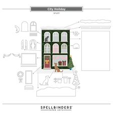 Spellbinders - City Holiday