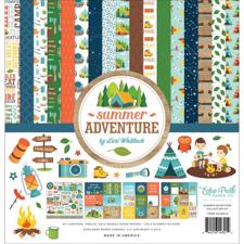 Echo Park Paper Collection Pack 12x12" - Summer Adventure