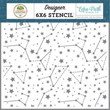 Echo Park Stencil 6x6" - Constellations