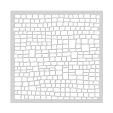 Hero Arts Stencil - Cobblestone