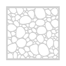 Hero Arts Stencil -Pebbles & Stones