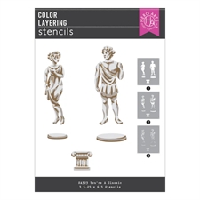 Hero Arts Die & Stamp & Stencil Bundle - You\'re a Classic