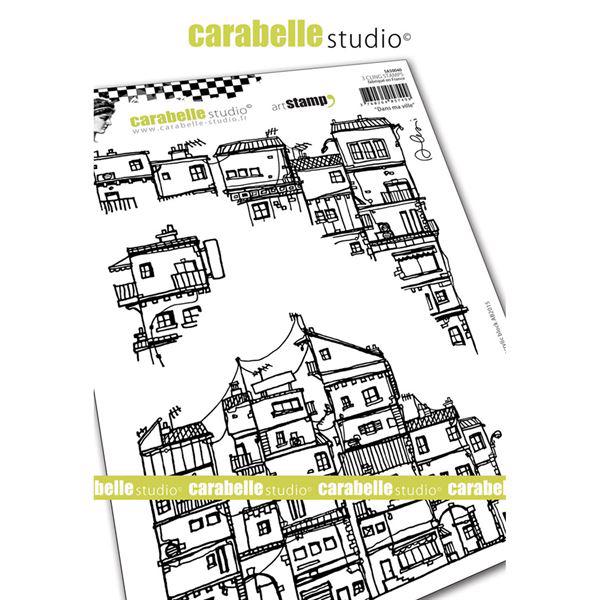 Carabelle Studio Cling Stamp X-Large - In My City